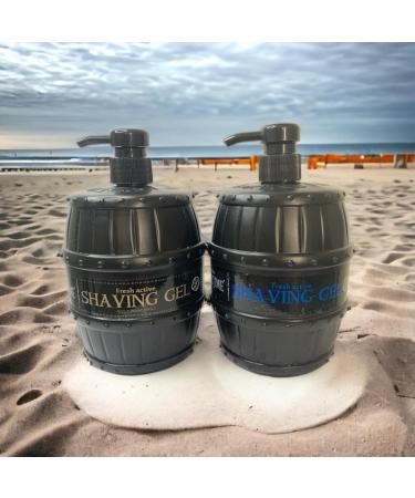 Buy Fresh Active Non-Foaming Shaving Gel - Moisturizing Sea God 1000 ml | International Shipping Available - Buy Online on SooperMarket.com