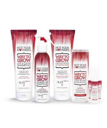 Not Your Mother's Way to Grow Leave-In Conditioner - 6 oz | Hair Growth Treatment - Buy Online on SooperMarket.com