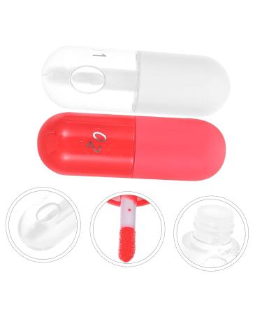 STAHAD Lip Oil Lip Plumper & Balm Set | Natural Plant Essence Makeup for Moisturized Lips - 4 Pcs - Buy Online on SooperMarket.com