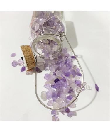 Meditation Gift Natural Gemstone Amethyst Colored Lighting Art Collection