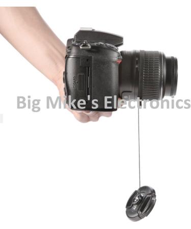 77mm Universal Snap-On Lens Cap for Nikon 24-120mm f/3.5-5.6G ED IF Autofocus VR Nikkor Zoom Lens + Cap Keeper & Cloth - Buy Online on SooperMarket.com