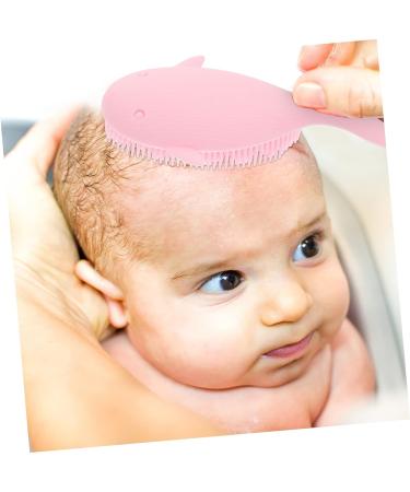 FRCOLOR Silicone Bath Scrubber for Kids and Men - Exfoliator Body Brush for Home Use - Buy Online on SooperMarket.com