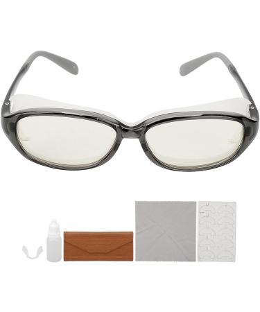 Cycling Sunglasses Multi-Purpose Anti-Fog Safety Sunglasses Side Shields Fatigue Relief Durable Light with Box for Driving - Buy Online on SooperMarket.com