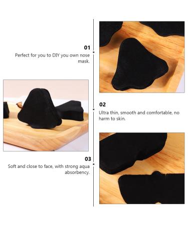 FRCOLOR 600 Pcs Blackhead Removal Masks - Disposable Pore Minimizing Strips with Charcoal Nose Cleansing Strips for Clear Skin - Buy Online on SooperMarket.com