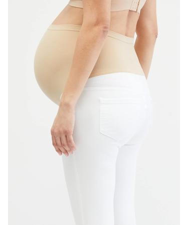 Motherhood Maternity Indigo Blue Stretch Denim Jegging Jeans XS White - Buy Online on SooperMarket.com