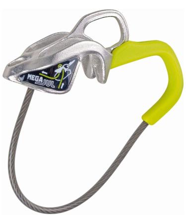 EDELRID Mega Jul Belay Device Slate