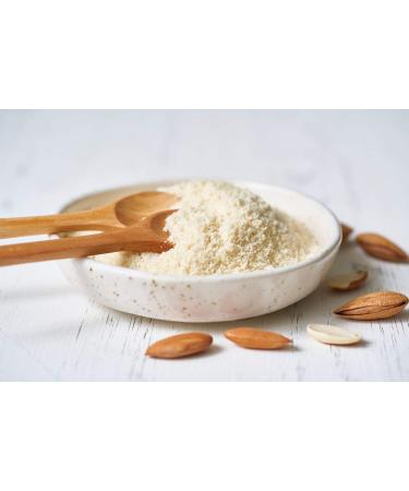 Organic Almond Flour 2lb - Blanched, Extra Fine, Non-GMO, Low Carb, Culinary Grade, Kosher - Keto, Paleo, Vegan Super Powder - Buy Online on SooperMarket.com