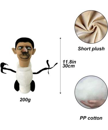 Skibidi Toilet Plush Toys - Stuffed Figure Set for Game Fans | Funny Cartoon Animals Doll for Girls & Boys | Ideal Birthday Gifts - Buy Online on SooperMarket.com