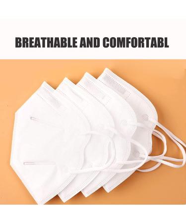 Taimu TM KN95 Face Masks - 5 Layers Cup Dust Mask for Adults - 20 PCS - Buy Online on SooperMarket.com