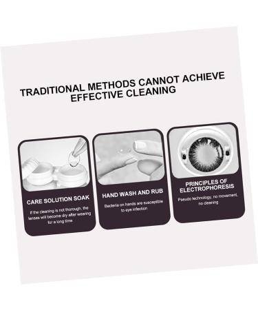 Buy Gatuida 4-Piece Contact Lens Container Set | Plastic Tweezers & Travel Storage Box for Eye Care - Buy Online on SooperMarket.com