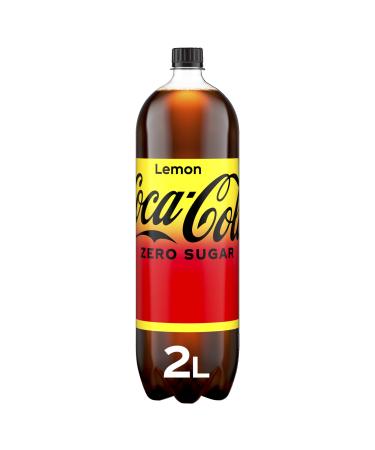 Coca-Cola Zero Sugar Lemon 2L