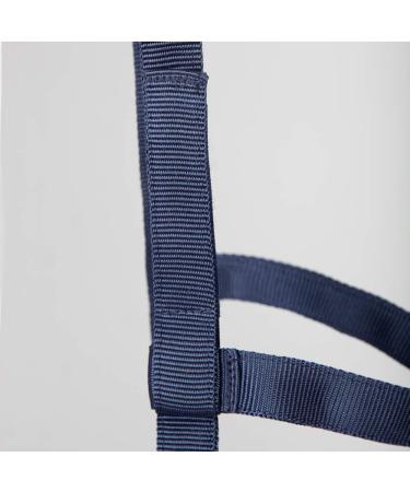 PFIFF 102920 Joky Halter - Nylon Blue Pony Halter for Pasture & Paddock | Shop Internationally - Buy Online on SooperMarket.com
