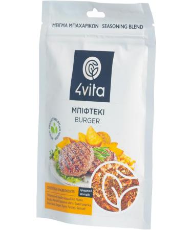4Vita Burger Seasoning Mix 75g - Buy Online on SooperMarket.com