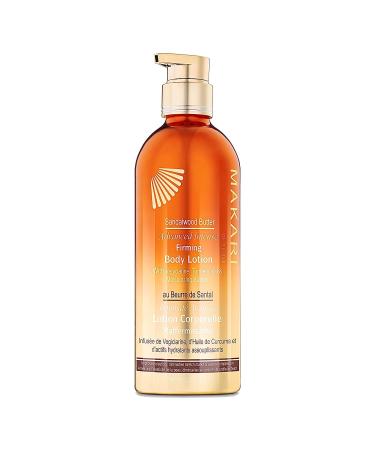 Makari Advanced Intense Sandalwood Butter Firming Lotion 16.8 oz | Skin Tightening and Firming Body Lotion for Women and Men | Body Moisturizer with Shea Butter | Skin Firming and Tightening Lotion