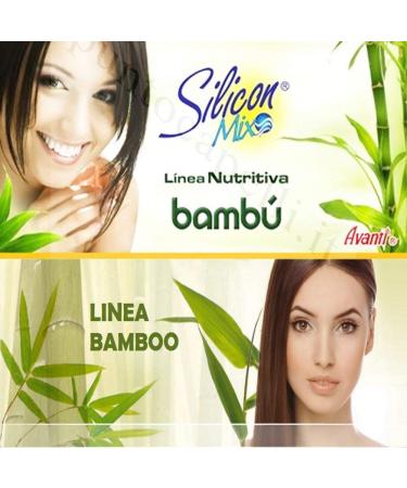 Silicon Mix Bambu Shampoo and Conditioner Combo - Nourishing Hair Care Set - Buy Online on SooperMarket.com