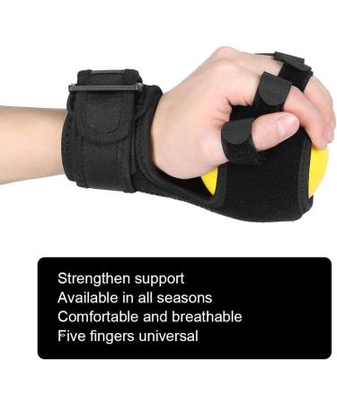 Hand Grip Ball Finger Exerciser Ball Elastic for Increase Flexibility for Relieve Joint Pain for Prevent Stiffness for Improves Strength - Buy Online on SooperMarket.com