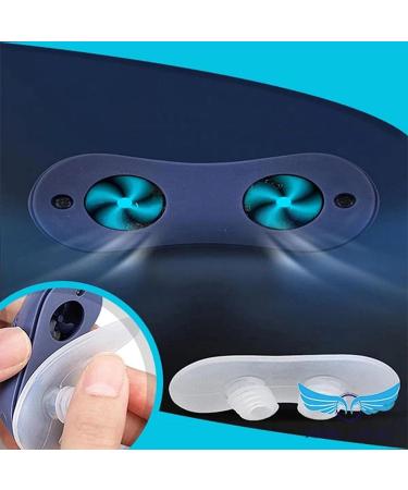 2 in 1 Electronic Anti Snoring Nose Clip | Stop Snoring Aid | Portable Nose Health Care Device - Green - Buy Online on SooperMarket.com