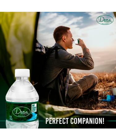 Dean Products Spring Water Bottles 24 Pack - Bottled Spring Water - Small 8 oz Mini Bottles - Bulk Pack - Buy Online on SooperMarket.com