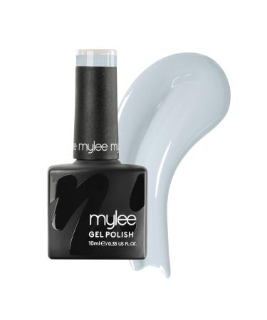 Mylee Gel Nail Polish 10ml Brighton Pier UV/LED Soak-Off Nail Art Manicure Pedicure for Professional Salon & Home Use Blue Range - Long Lasting & Easy to Apply