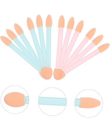 PLAFOPE 24pcs Women Eyeshadow Brush Foam Eyeshadow Makeup Sponge Sponge - Buy Online on SooperMarket.com