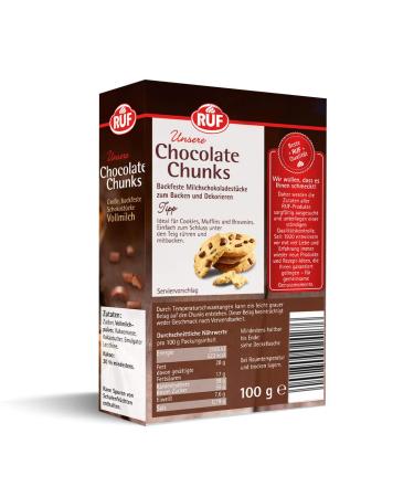 Buy Gluten-Free Call Chocolate Chunks - XXL Milk Chocolate Drops for Baking Muffins Brownies & Cookies | 100g - Buy Online on SooperMarket.com