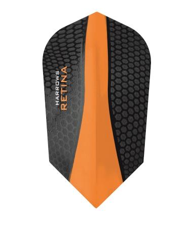 5 x Sets Harrows Retina Orange Dart Flights Slim