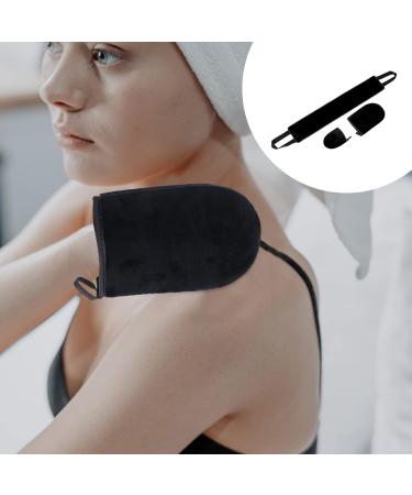 Buy Beaupretty 3pcs Flocked Oiled Fingerless Gloves - Tanning Applicator & Exfoliating Mitt Kit for Perfect Tan | International Shipping Available - Buy Online on SooperMarket.com