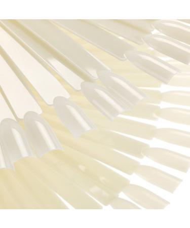 KADS 120 Color Nail Art Salon whirl Display Stand Color Display Sticks for Manicuries Nail Tool (clear) - Buy Online on SooperMarket.com