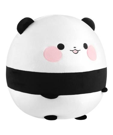 GAGAKU Panda Plush Cushion 28cm Plush Toy Pillows Cuddly Toy for Children Panda Adults Cute Panda Stuffed Toy Gift for Kids Birthday Anniversary 1-panda