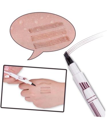 Angoily 3pcs Brow Pencil Liquid Eyebrow Pen Waterproof Eyebrow Pen Water Proof Makeup Miss - Buy Online on SooperMarket.com