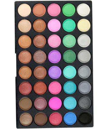 Eyeshadow Palettes Long Lasting Waterproof 120 Colors Highly Pigmented Concealer Palette Eye shadow - Buy Online on SooperMarket.com