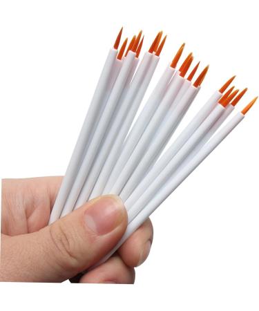 PLAFOPE 300 Pcs Disposable Eyeliner Brush Eye Wing Liner Eyeliner Liquid Brush Eyeliner Makeup - Buy Online on SooperMarket.com