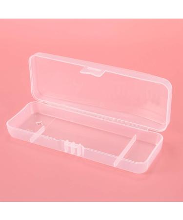 Buy Dellx Double Storage Box for Men - Transparent Shaver Case & Accessories Holder - International Shipping Available - Buy Online on SooperMarket.com