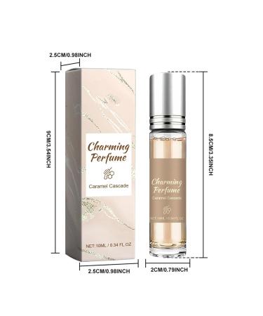 Taskeen Caramel Cascade Perfume Edp 10ml Caramel Eau De Toilette Ladies Pheromone Eau De Toilette (1pcs) - Buy Online on SooperMarket.com