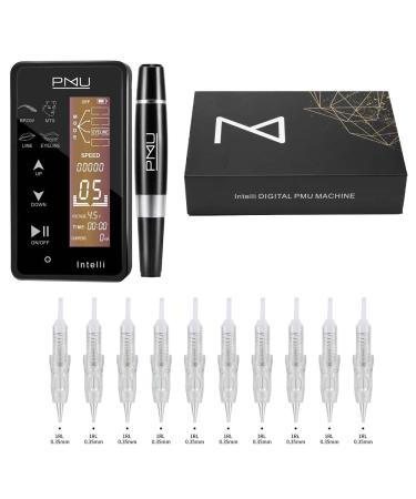 INTELLI Digital PMU Machine Touch Screen Panel - Ombr Powder Brows, Lips & Eyeliner - Mellie Microblading - PMU Supply - Buy Online on SooperMarket.com