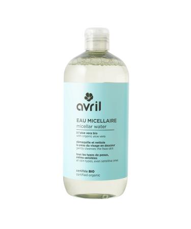 Avril Organic Cleansing Micellar Lotion 500 ml