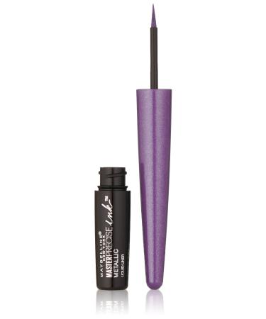 Maybelline New York Master Precise Ink Metallic Liquid Liner  Cosmic Purple  0.06 Fluid Ounce Cosmic Purple 0.06 Fl Oz (Pack of 1)