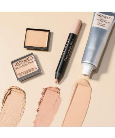 ARTDECO Camouflage Stick - Waterproof Concealer (Fair Vanilla 1.6g) | Highly Opaque Coverage for Flawless Skin - International Shipping Available - Buy Online on SooperMarket.com