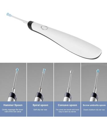 Convenient Easy Ear Spoon Earwax Cleaner Base Design for Clean ears Kids General population Scoop Out Dirt - Buy Online on SooperMarket.com