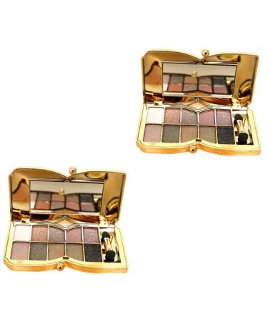 Beavorty 2pcs Eyeshadow Palette Set | Vibrant Eye Shadow Palettes for Stunning Makeup Looks - International Shipping Available - Buy Online on SooperMarket.com
