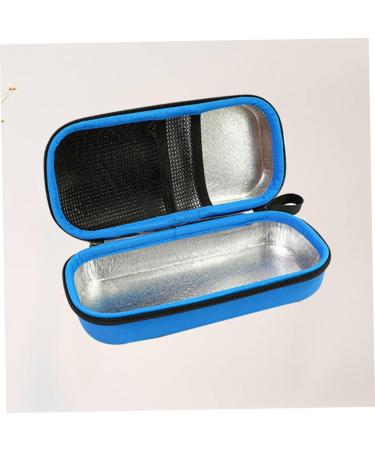 Portable Insulin Cooler Bag 1pc Travel Medication Insulated Cooler Bag Travel Cooler Bag Cool Bag Insulated Pouch for Insulin Insulation Bag Insulin Bag - Buy Online on SooperMarket.com