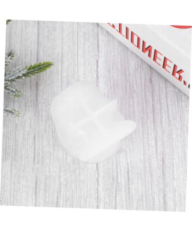 STOBOK Silicone Casting Mold Resin Diy Silicone Mold Silicone Mould Molds Epoxy White Modeling Ornaments White Size 1 - Buy Online on SooperMarket.com