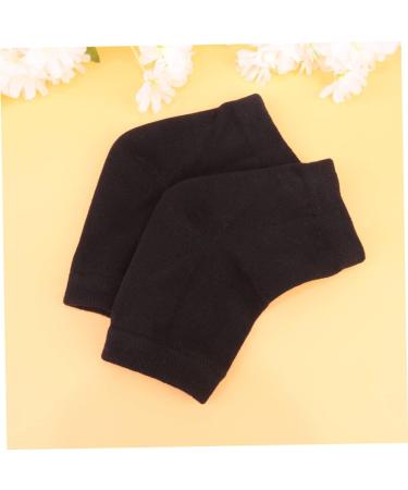 minkissy Pairs feet Cracked Gel Heel Sleeves calcetines para Hombre Dry feet Heel Protector Rough Calluses Mens Stocking Gel Foot Care Man Torn Man - Buy Online on SooperMarket.com