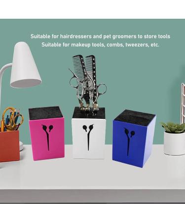 Premium Non-Slip Hairdressing Scissors Holder | Secure & Space-Saving Design for Scissors and Tweezers - Buy Online on SooperMarket.com