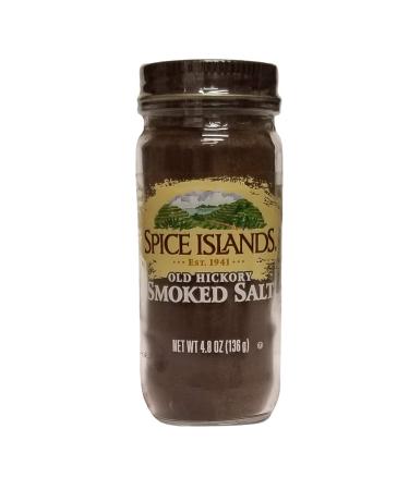 Spice Islands Old Hickory Smoked Salt 4.8oz Jar (Pack of 1)