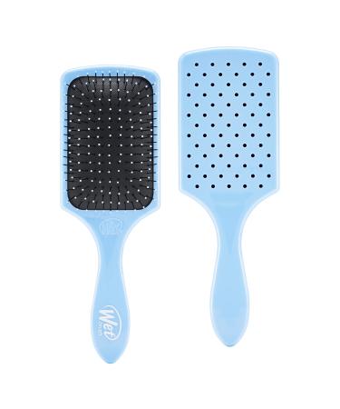 Wet-Brush Paddle Detangler Hair Brush - Sky - Comb for Women, Men and Kids - Wet or Dry - Removes Knots and Tangles, Best for Natural, Straight, Thick and Curly Hair – Pain Free for All Hair Types