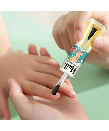 Thumb Sucking Stop 10ml Nail Polish | 10ml Kid's Anti-Biting Nail Polish Liquid Mild and Safe Nail Care Tool for Kids Adults Newborns and Teens - Buy Online on SooperMarket.com