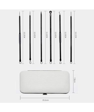 Geynutaly Blackhead Remover Pimple Popper Tool Kit 11 Pcs Pimple Extractor Tool Acne Kit for Blackhead - Buy Online on SooperMarket.com