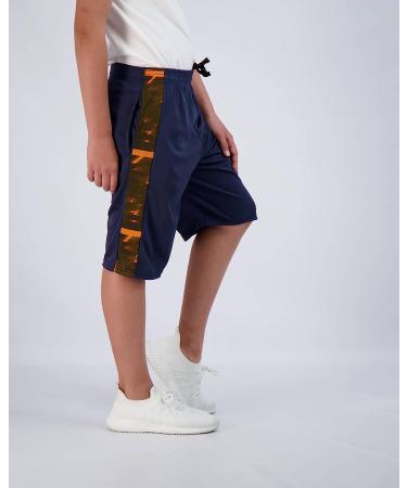 Real Essentials Boys' 5-Pack Mesh Basketball Shorts Large Set 4 - Buy Online on SooperMarket.com