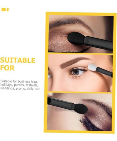 NOLITOY 120pcs Cotton Eyeshadow Brush Cosmetic Miss Double Head - Buy Online on SooperMarket.com